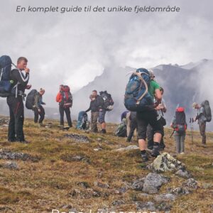 udgiv bog Kebnekaisefjeldene en komplet guide René Ljunggren Wadskjær Forlag