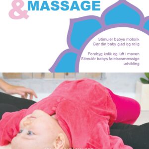 Babyyoga massage mia Rasmussen Wadskjær Forlag forside