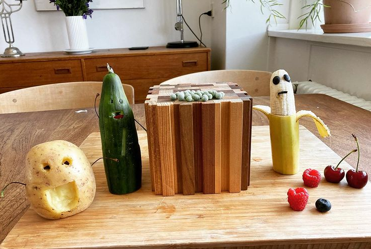 SkurkAgurk sjov med grønt