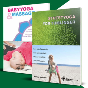 krop og sjæl yoga yogabøger for baby & tumling