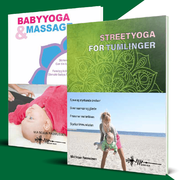 krop og sjæl yoga yogabøger for baby & tumling