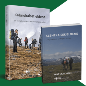 kebnekaisefjeldene begge bøger rene ljunggren