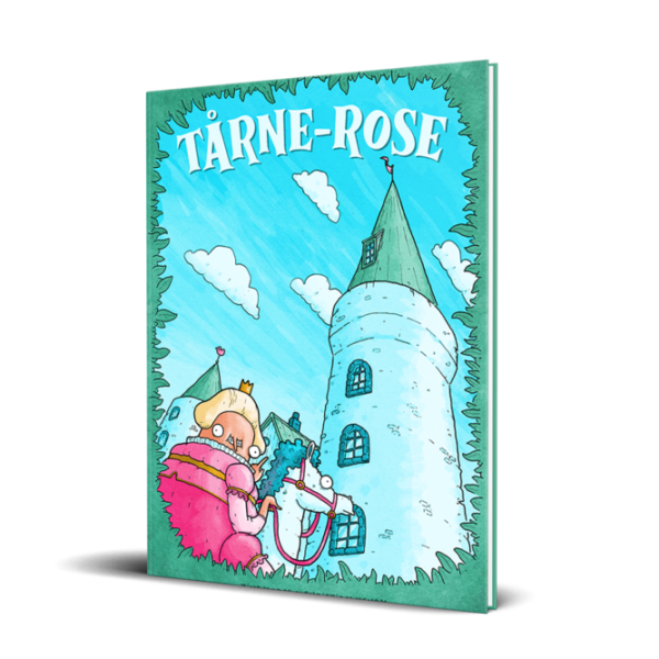 Tårne-rose tine korse tornerose tårnerose