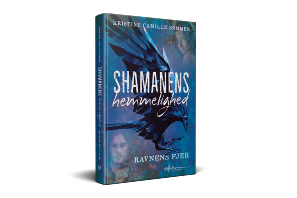 Ravnens fjer Shamanens hemmelighed fantasy kristine camille sommer spændingsroman historisk fiktion