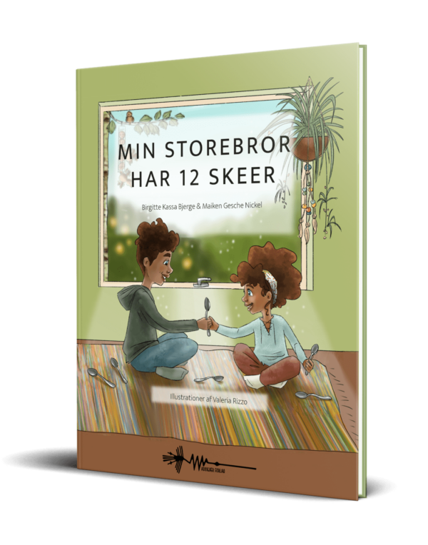 Min storebror har 12 skeer birgitte kassa Maiken Gesche Nickel
