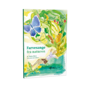 Farvesange fra naturen mockup