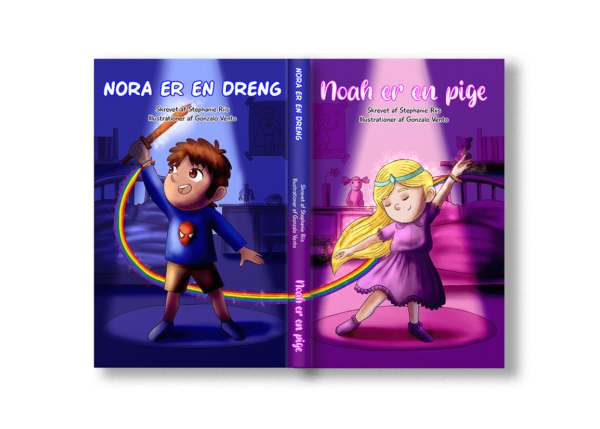 noah er en pige nora er en dreng