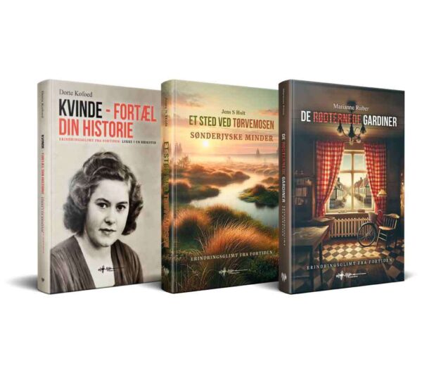 kvinde - fortæl din historie et sted ved tørvemosen de rødternede gardiner dorte kofoed jens s. holt marianne riiber wadskjær forlag